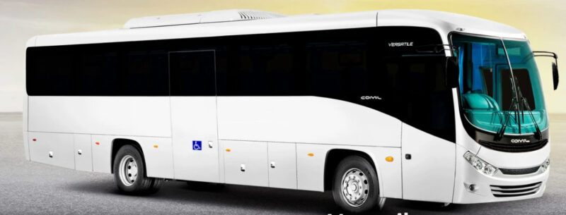 Locação de ônibus - executivo
