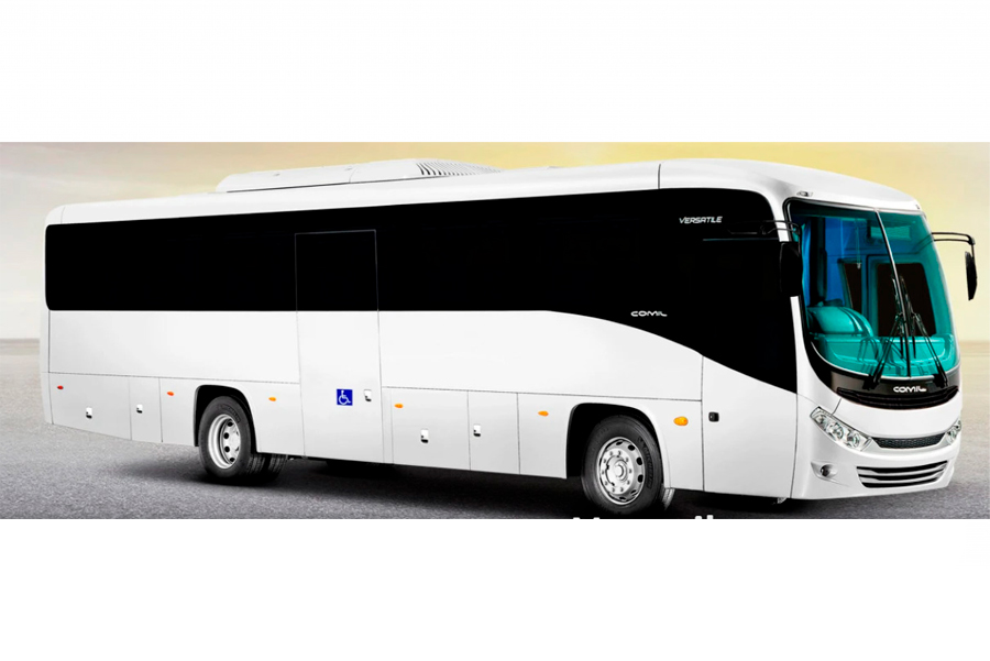 Locação de ônibus - executivo