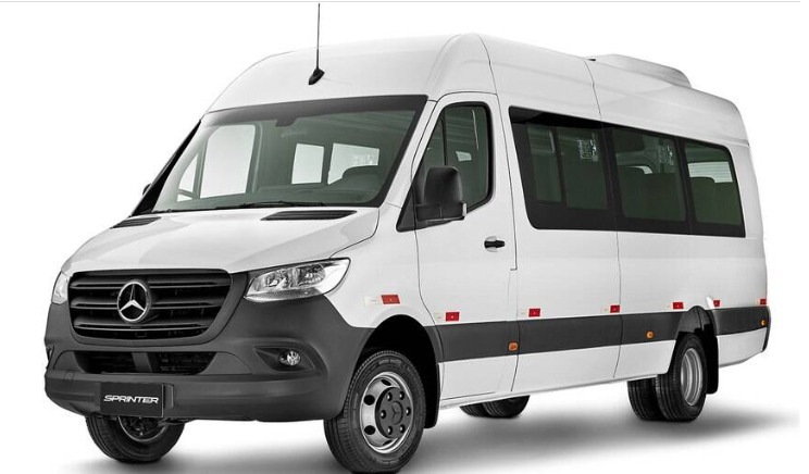 Locação de Van Sprinter com e sem motorista
